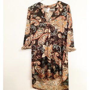 Honey Me Hi Low Tunic Size S